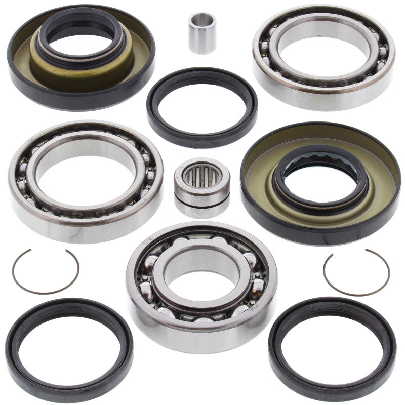 All Balls Racing 97-01 Honda TRX250 Recon Differential Bearing and Seal Kit Rear