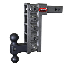 Load image into Gallery viewer, Gen-Y Mega Duty 2in Shank 10in Drop 1500lb TW 10K Hitch w/GH-031 Dual-Ball