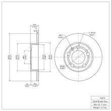 Load image into Gallery viewer, Technical Drawing