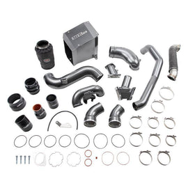 Wehrli 07.5-10 Chevrolet 6.6L Duramax LMM Stage 3 High Flow Bundle Kit - Cat Yellow