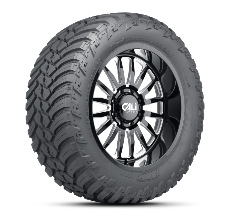 AMP Terrain Attack M/T Tire - 35x12.50R17LT 121Q