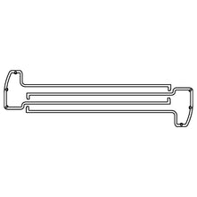 Load image into Gallery viewer, Cometic Jaguar 3.4L XK6 .060in AFM Cam Cover - Left