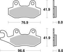 Load image into Gallery viewer, Brembo OE 95-99 Cagiva Canyon 600cc Sinter Brake Pad - Front