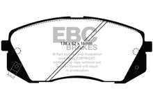 Load image into Gallery viewer, EBC 15+ Hyundai Sonata 1.6 Turbo (Elec Park Brake) Ultimax2 Front Brake Pads