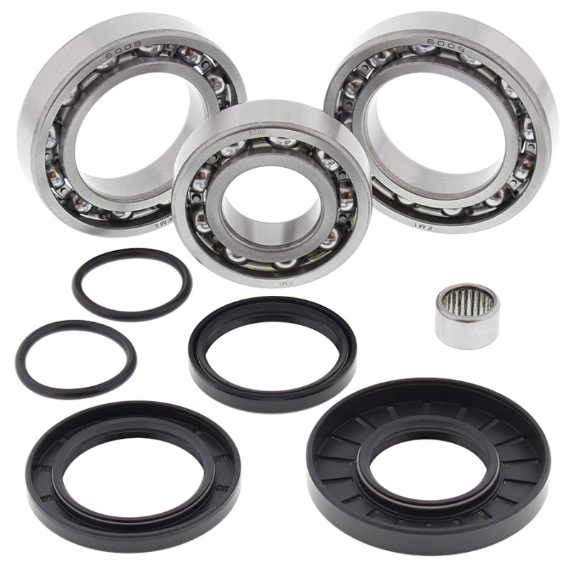 All Balls Racing 12-18 Kawasaki KVF300 Brute Force Differential Bearing and Seal Kit Rear