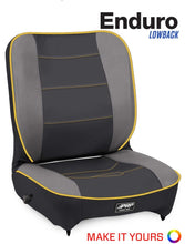 Load image into Gallery viewer, PRP Enduro Low Back Reclining Suspension Seat (Driver Side)
