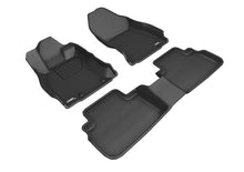 Load image into Gallery viewer, 3D MAXpider 2019-2020 Subaru Forester Kagu 1st &amp; 2nd Row Floormats - Black