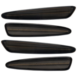 Oracle 05-13 Chevrolet Corvette C6 Concept Sidemarker Set - Tinted - No Paint NO RETURNS