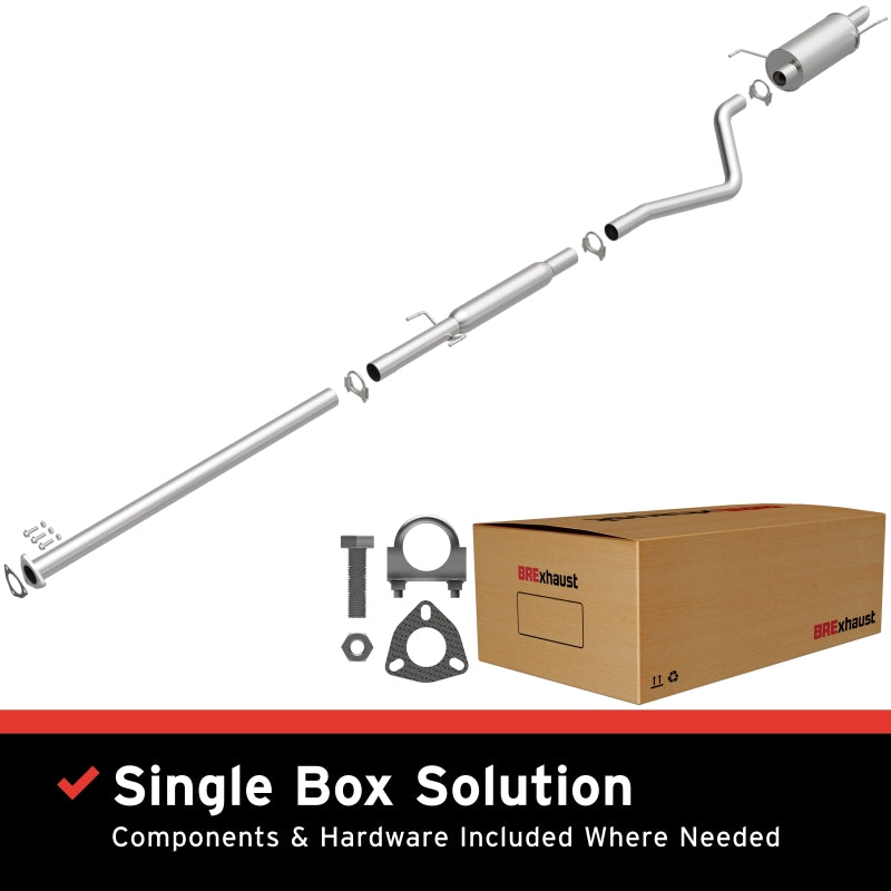 BRExhaust 06-14 Honda Ridgeline 3.5L Exhaust Kit