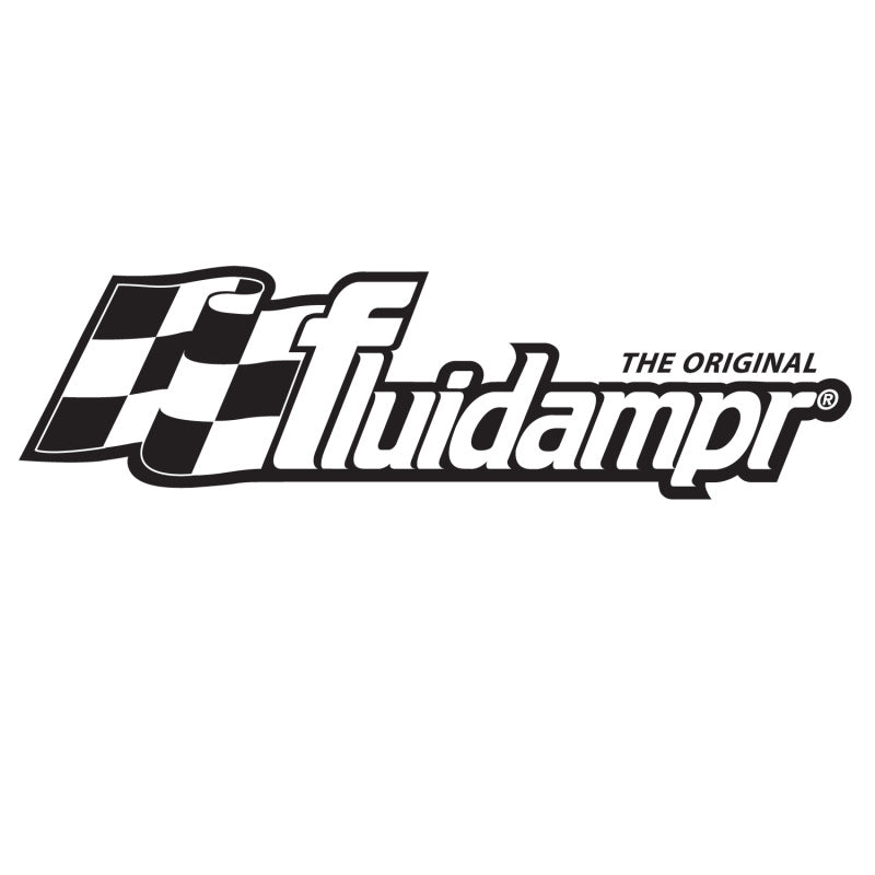 Fluidampr SBF Internally Balanced Single Keyway Harmonic Balancer Adapter Hub (Hub Only)