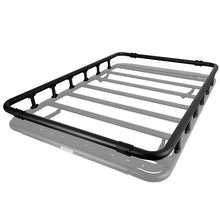 Load image into Gallery viewer, Go Rhino SRM500 Quad Rail Kit (For 75in. Long Rack) - Tex. Blk (Rails ONLY - Req. Platform)