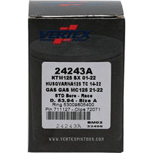 Load image into Gallery viewer, Vertex Piston 01-16 KTM 125 EXC 125cc Cast Race Piston Kit
