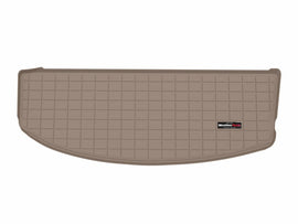 WeatherTech 2026 Hyundai Palisade Behind 3rd Row Cargo Liners - Tan