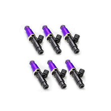 Load image into Gallery viewer, Injector Dynamics ID1300X 02-06 BMW M54 14mm (Purple) Adapter Top Injectors - Set of 6