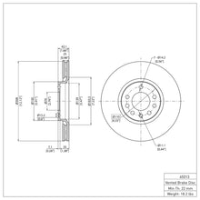Load image into Gallery viewer, Technical Drawing