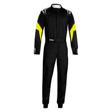 Load image into Gallery viewer, Sparco Suit Competition (Boot Cuff) 56 Black/Yel
