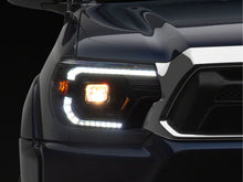 Load image into Gallery viewer, Raxiom 12-15 Toyota Tacoma Axial Series Switchback Projector Headlights- Black Housing- Clear Lens