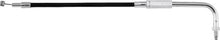 Load image into Gallery viewer, Bikers Choice 76-80 FL FX XL Black Vinyl Throttle Cable +6 Length 38.5 Inch Keihin