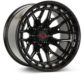 Vossen LCX-02 24x10 - 8x170 - ET+15 - Deep - 125.1 - Gloss Black Wheel