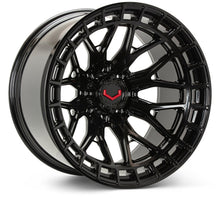 Load image into Gallery viewer, Vossen LCX-02 22x9.5 - 6x139.7 - ET30 - Deep - 78.1 - Gloss Black Wheel