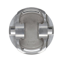 Load image into Gallery viewer, Manley Small Block Chevy LS Series 4.130in Bore 1.115in CD -18cc Dish Platinum Series Pistons