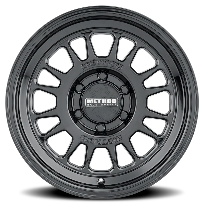 Method 18x9 0mm Offset 6x5.5 106.25mm CB Gloss Black