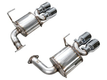 Load image into Gallery viewer, AWE Tuning 22-25 Subaru VB WRX Touring Edition Axleback Exhaust - Chrome Silver Tips