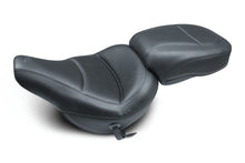 Load image into Gallery viewer, Mustang 18-21 Harley Heritage Classic &amp; Deluxe Standard Touring Passenger Seat - Black