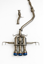 Load image into Gallery viewer, Invidia 24+ Acura Integra Type-S DE5 Q300 Cat-Back Exhaust system - Single Layer Ti Tip
