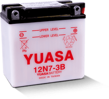 Load image into Gallery viewer, Yuasa 12N7-3B Conventional 12 Volt Battery