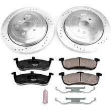 Load image into Gallery viewer, Power Stop 13-18 Lincoln MKT Rear Z23 Evolution Sport Brake Kit