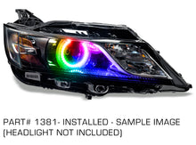 Load image into Gallery viewer, Oracle Chevrolet Impala 14-17 Projector Halo Kit - ColorSHIFT SEE WARRANTY