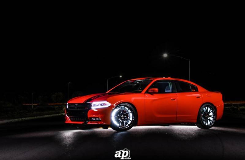 Oracle LED Illuminated Wheel Rings - ColorSHIFT - 15in. - ColorSHIFT No Remote NO RETURNS