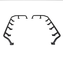 Load image into Gallery viewer, Go Rhino SRM300 Tri-Rail Kit (For 60x40in. Rack) - Tex. Blk (Rails ONLY - Req. Platform)