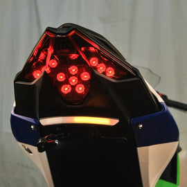 New Rage Cycles 24+ Kawasaki 500 Ninja Fender Eliminator- Tucker