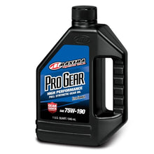 Load image into Gallery viewer, Maxima Performance Auto Pro Gear Full Synthetic 75W190 Gear Oil - Quart
