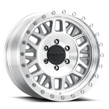 Load image into Gallery viewer, Raceline RT951M Ryno Machined 20x8.5in / 8x170 BP/-6mm Offset/130.81mm Bore - Machined Beadlock