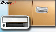 Load image into Gallery viewer, 1999-2001 Cadillac Escalade Chrome ABS Tailgate Door Handle Cover Trim