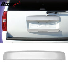 Load image into Gallery viewer, 2007-2014 Chevy Suburban 1500 2500 Chrome ABS Rear Door Molding Cover