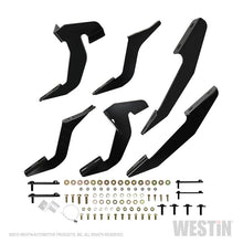 Load image into Gallery viewer, Westin 18-22 Chevrolet Traverse Running Board Mount Kit - Blk