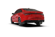 Load image into Gallery viewer, Rally Armor 21-23 Hyundai Elantra (Will Not Fit Elantra N/N Line) Black UR Mud Flap w/ Grey Logo