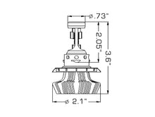 Load image into Gallery viewer, Oracle H13 4000 Lumen LED Headlight Bulbs (Pair) - 6000K NO RETURNS