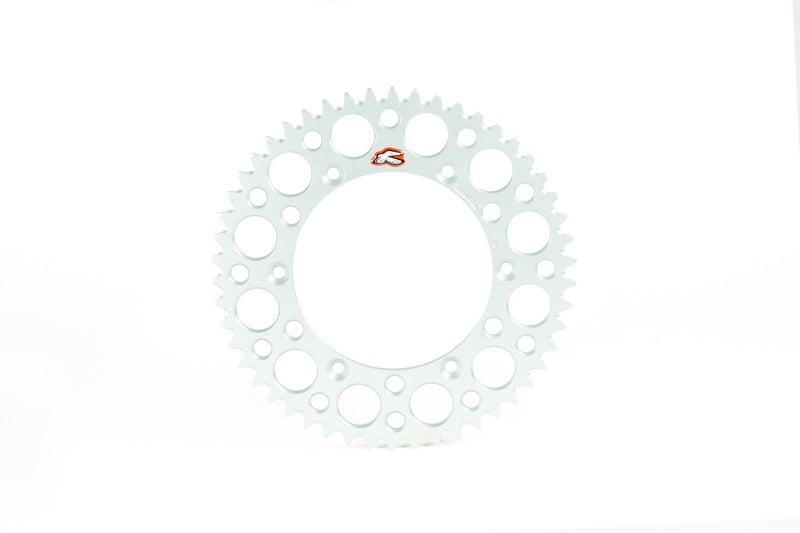 Renthal 2027 Honda CRF450 524U-520 Ultralight Rear Sprocket - Silver 49T