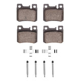 R1 86-95 Mercedes-Benz 190E Rear Ceramic Pads & Hardware Kit