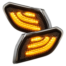 Oracle Jeep Wrangler JL Smoked Lens LED Front Sidemarkers NO RETURNS