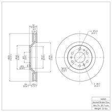 Load image into Gallery viewer, Technical Drawing