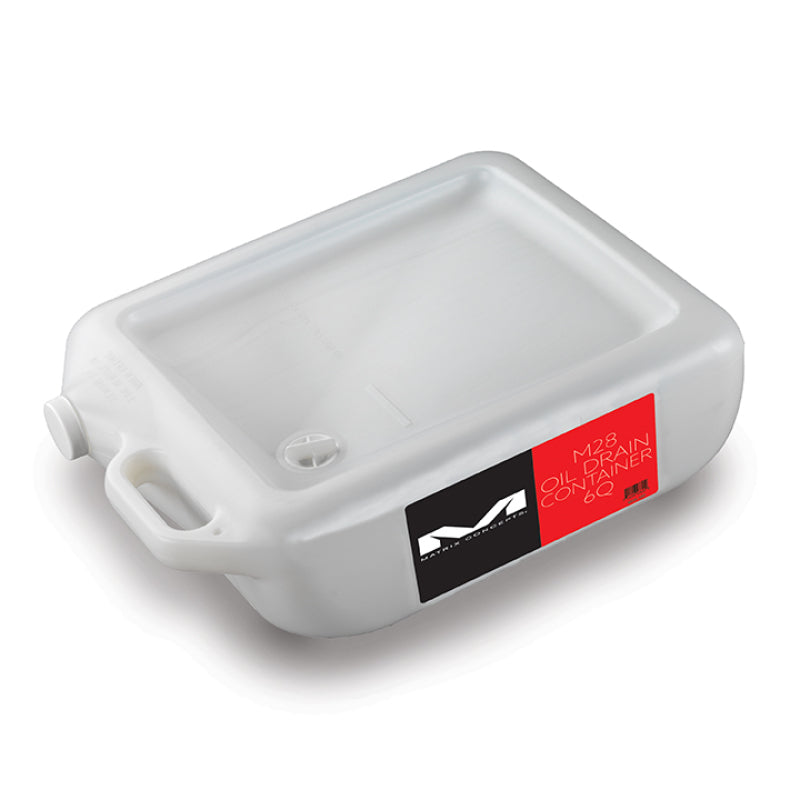 Matrix Concepts M28 Oil Drain Container