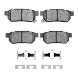 R1 1988-2001 Acura Integra Rear R1 Optimum OE Pads & Hardware Kit