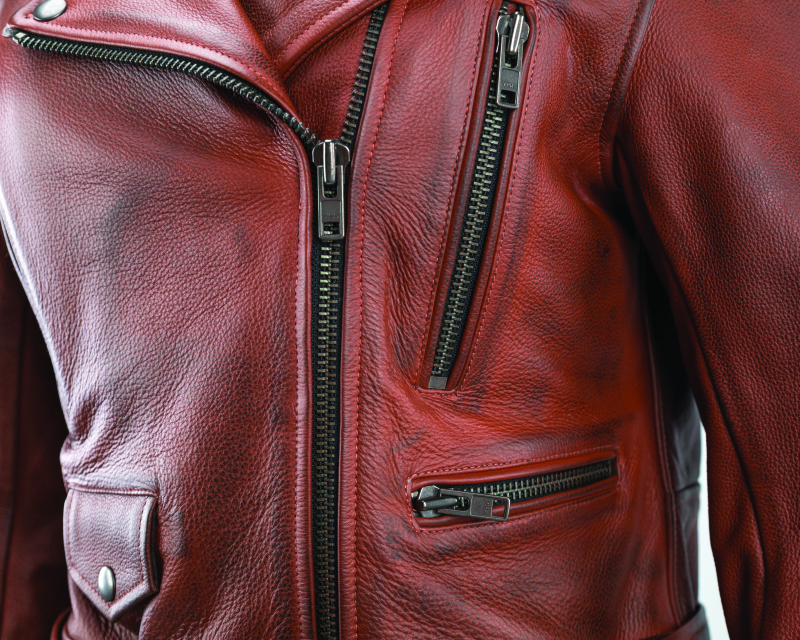 Kuryakyn By River Road Arabian Spice Leather Jacket Black Womens - Small