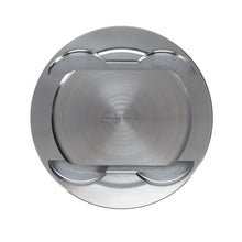 Load image into Gallery viewer, Manley Ford 3.7L Cyclone V6 3.76in Bore 9.5:1 Comp Ratio -5.0cc Dish Platinum Piston Set - Set of 6
